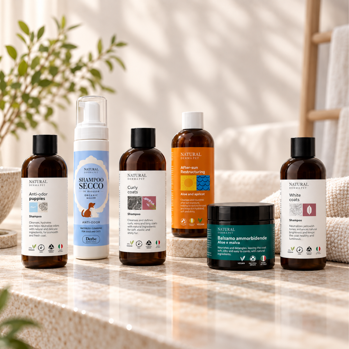 Shampoos & Conditioners