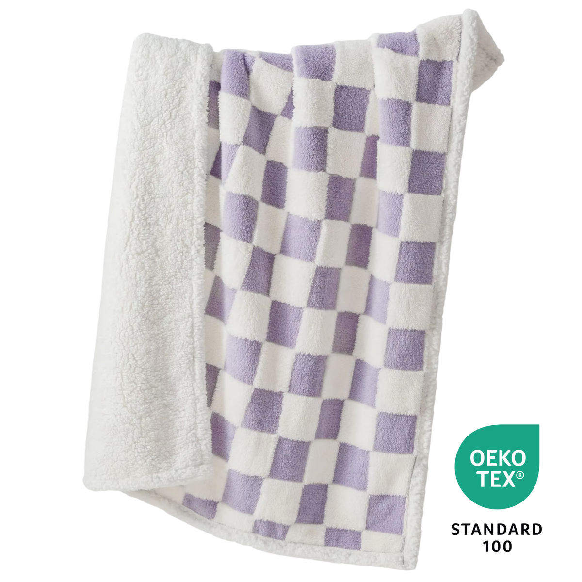 CloudHaven™ Check Waterproof Blanket