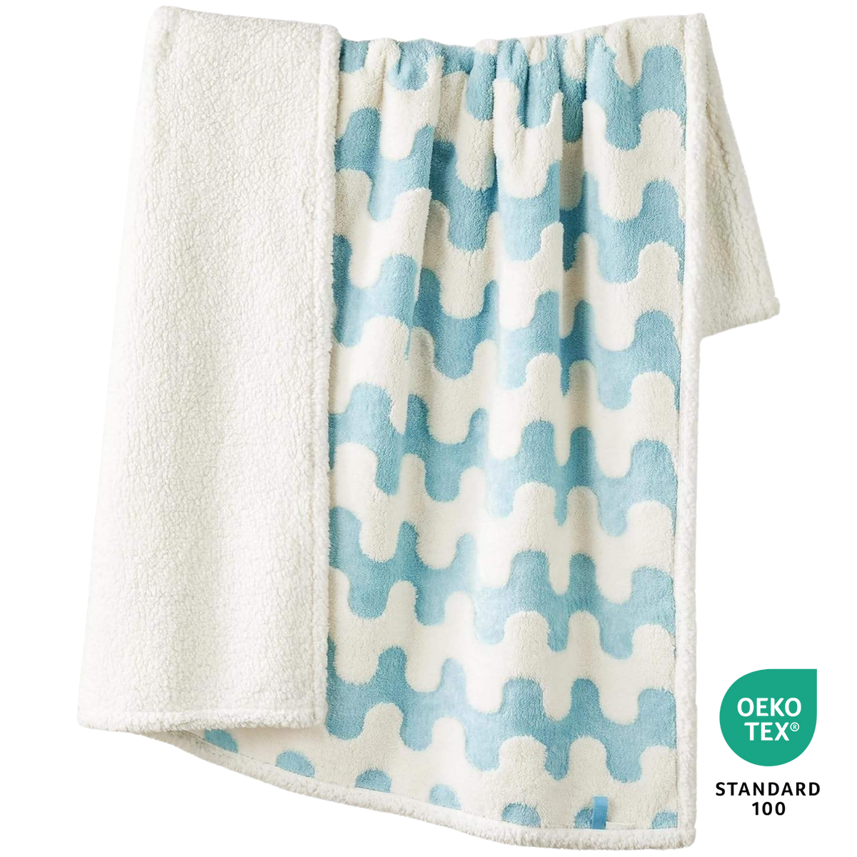 CloudHaven™ Wave Waterproof Blanket