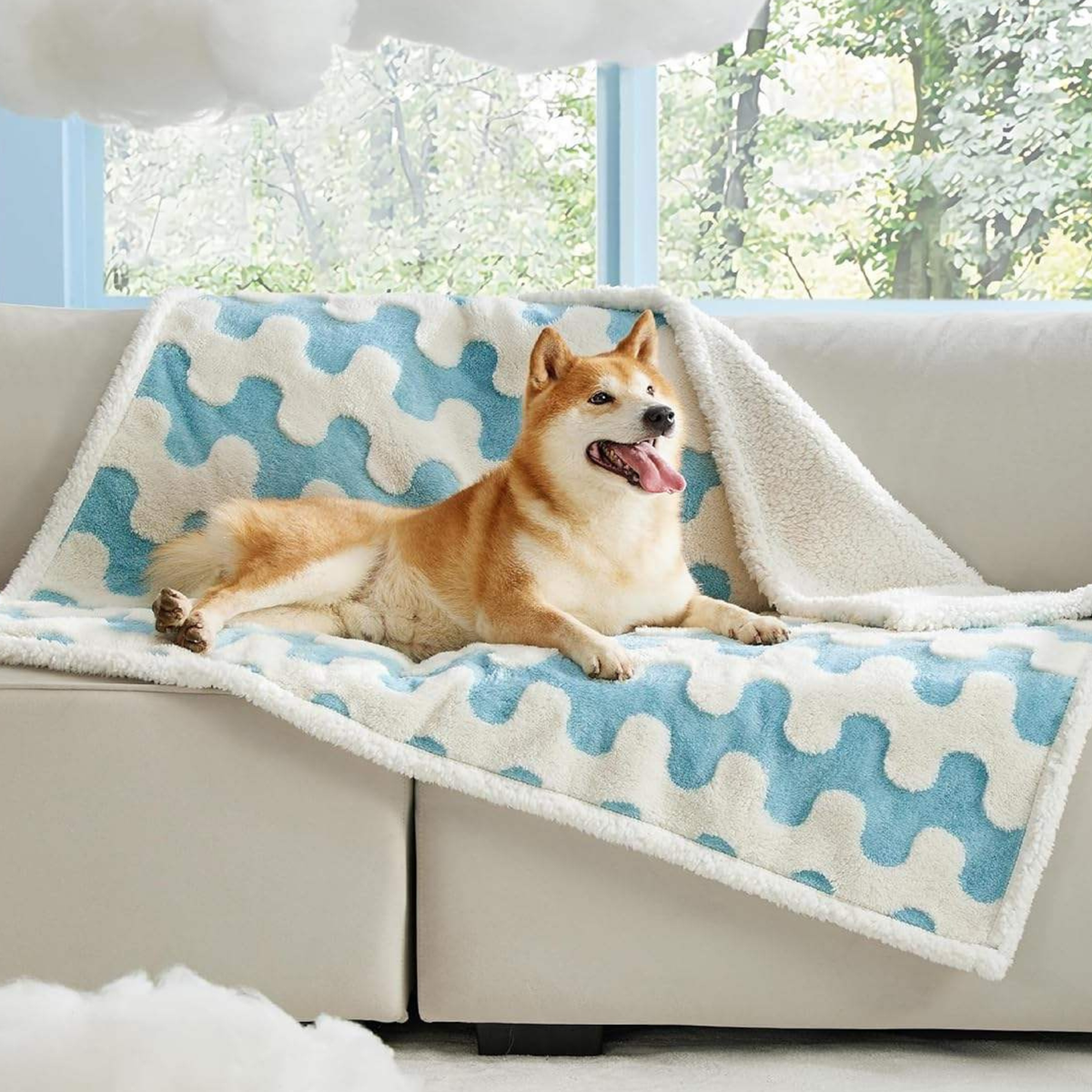 CloudHaven™ Wave Waterproof Blanket