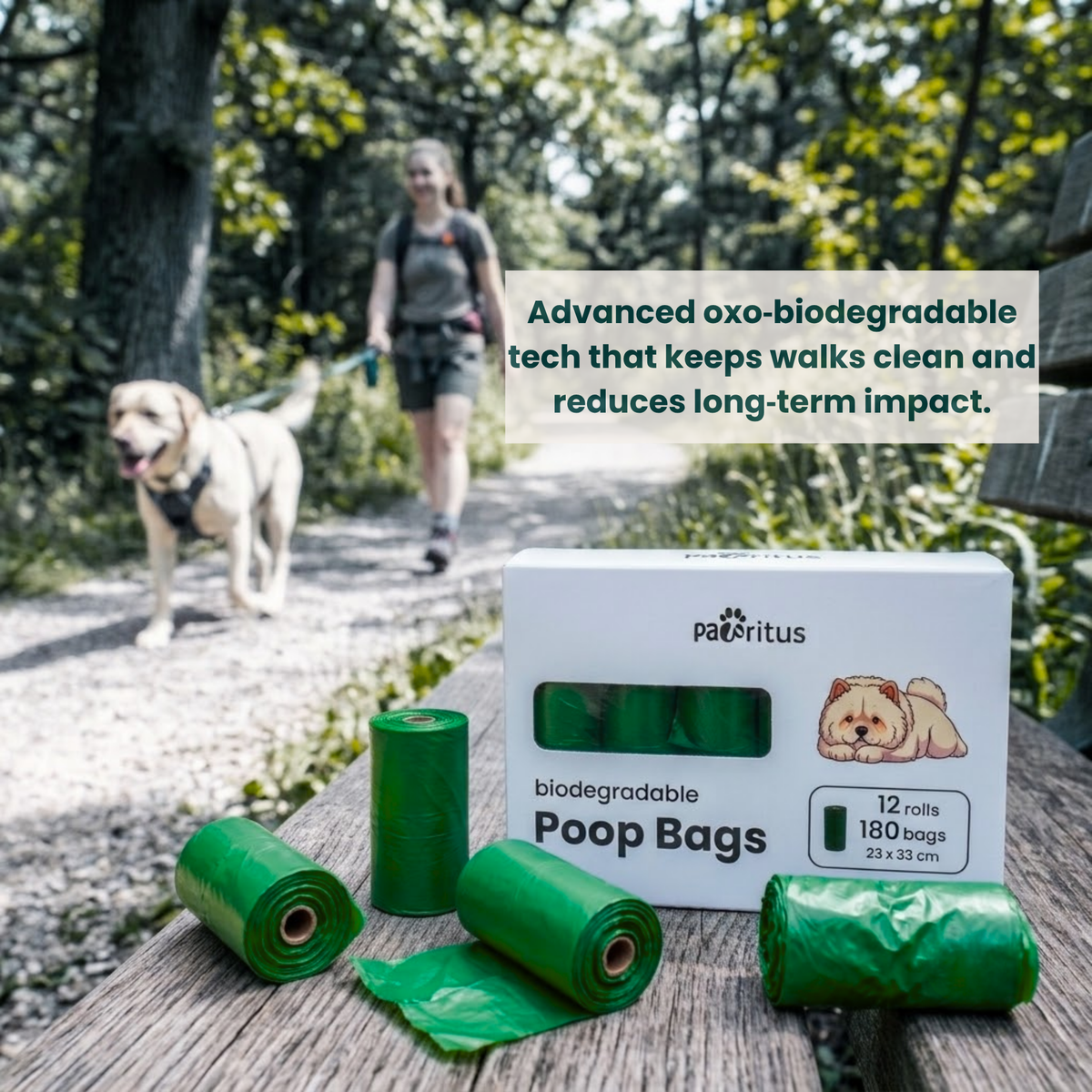 Biodegradable Poop Bags