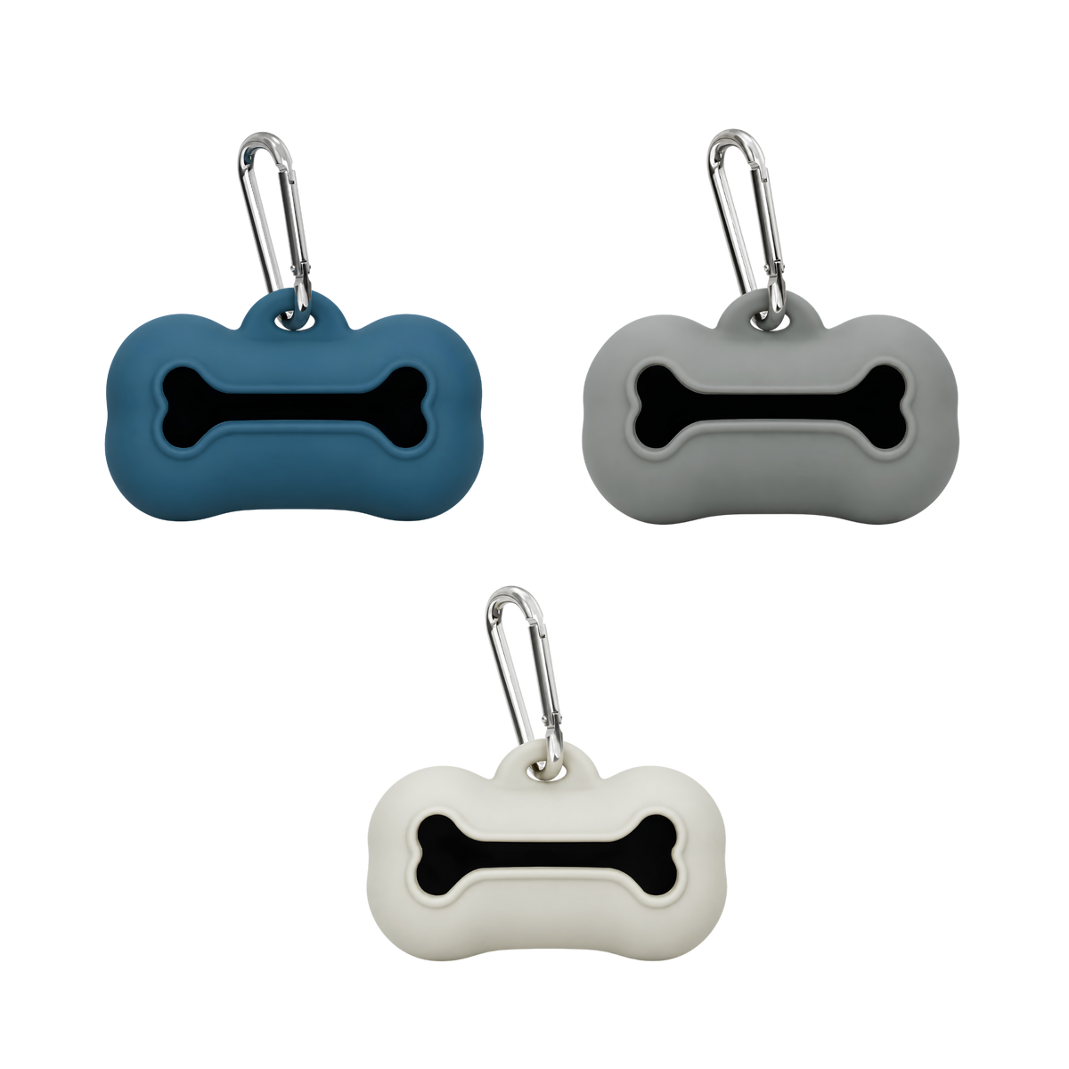 Bone Poop Bag Dispenser
