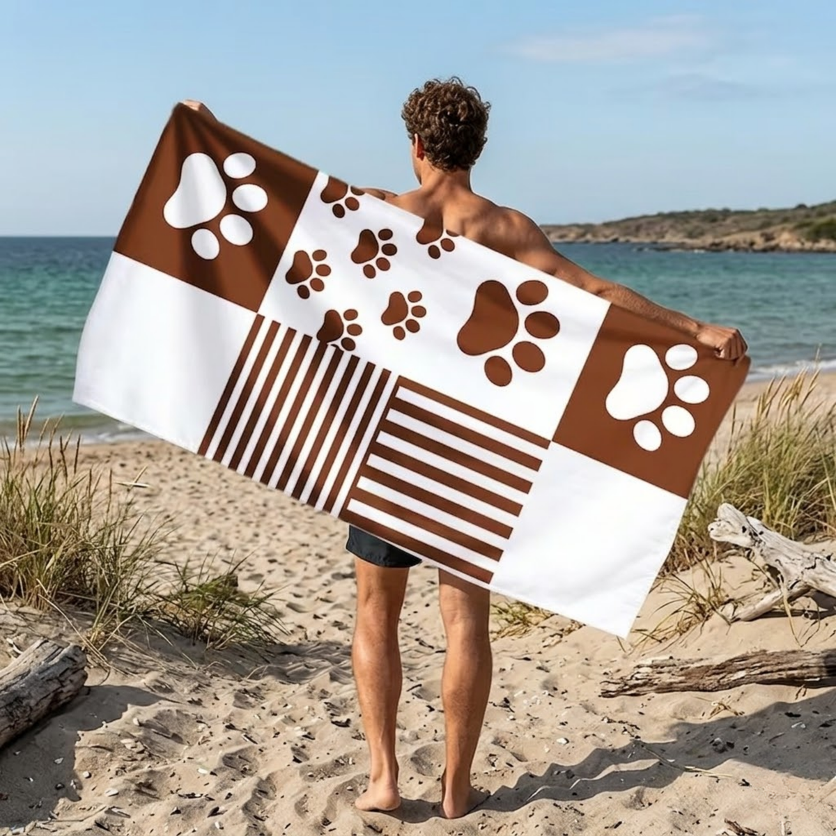 Chestnut Beach Towel