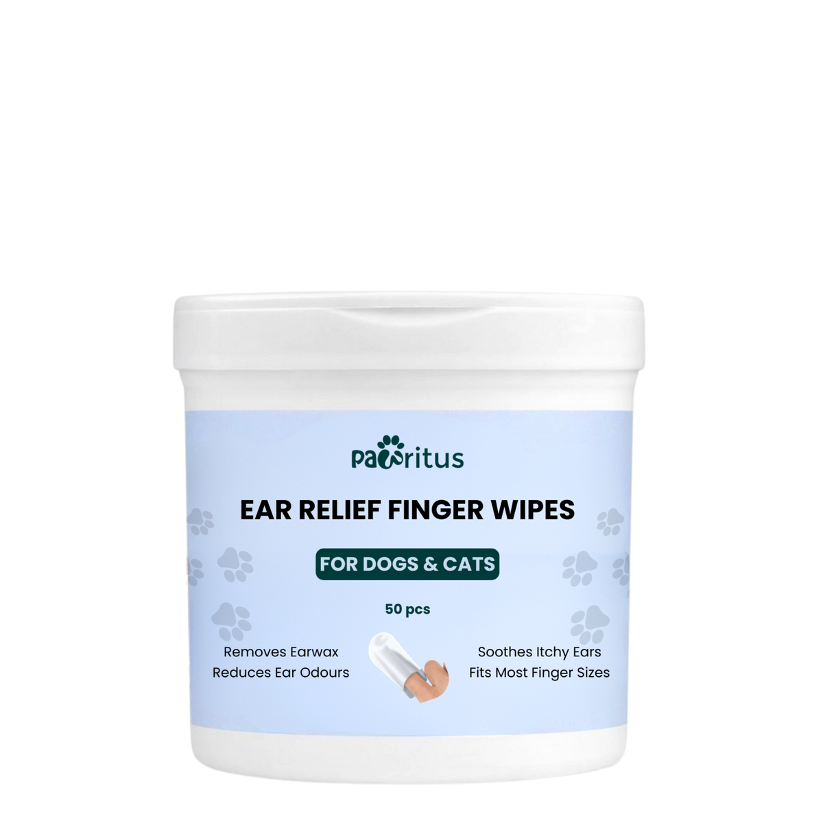 Ear Relief Finger Wipes