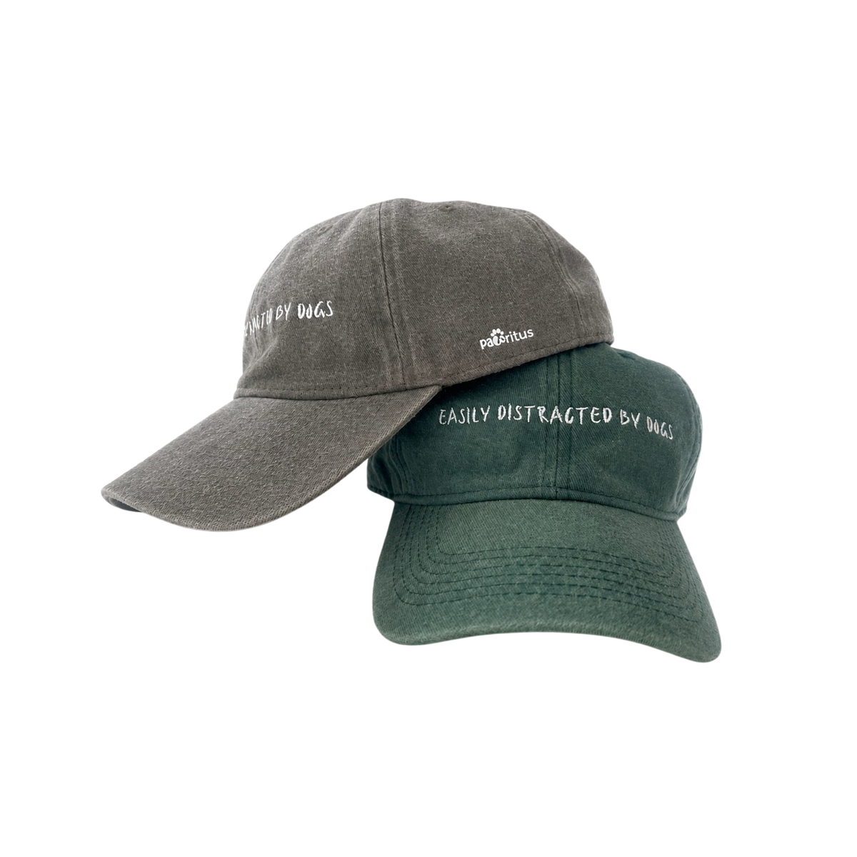 Easily Distracted by Dogs - Vintage Style Cap
