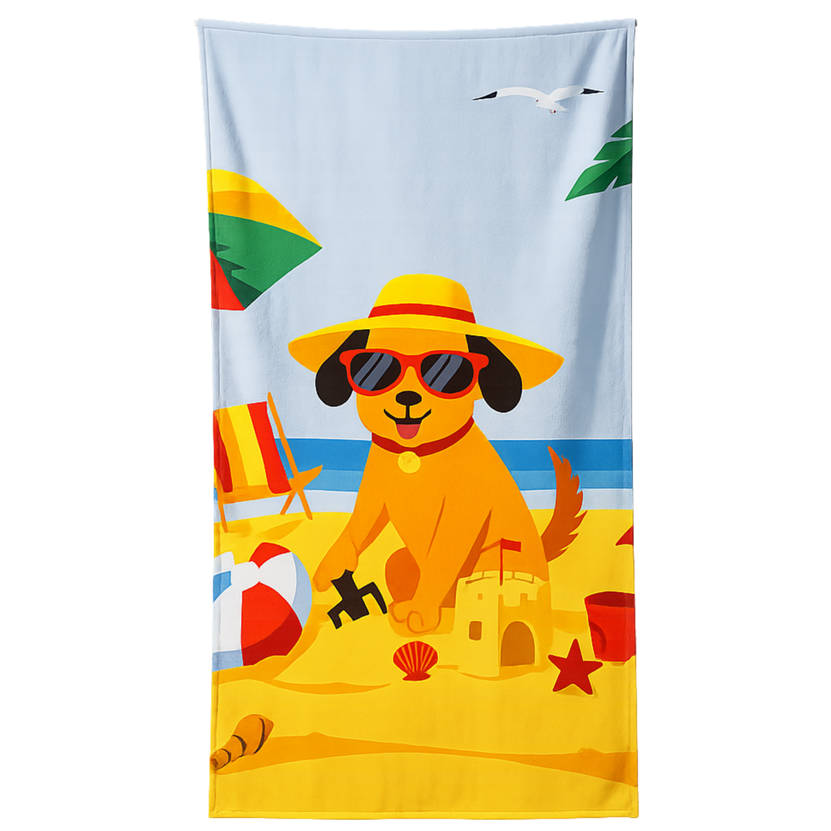 Golden Hour Beach Towel