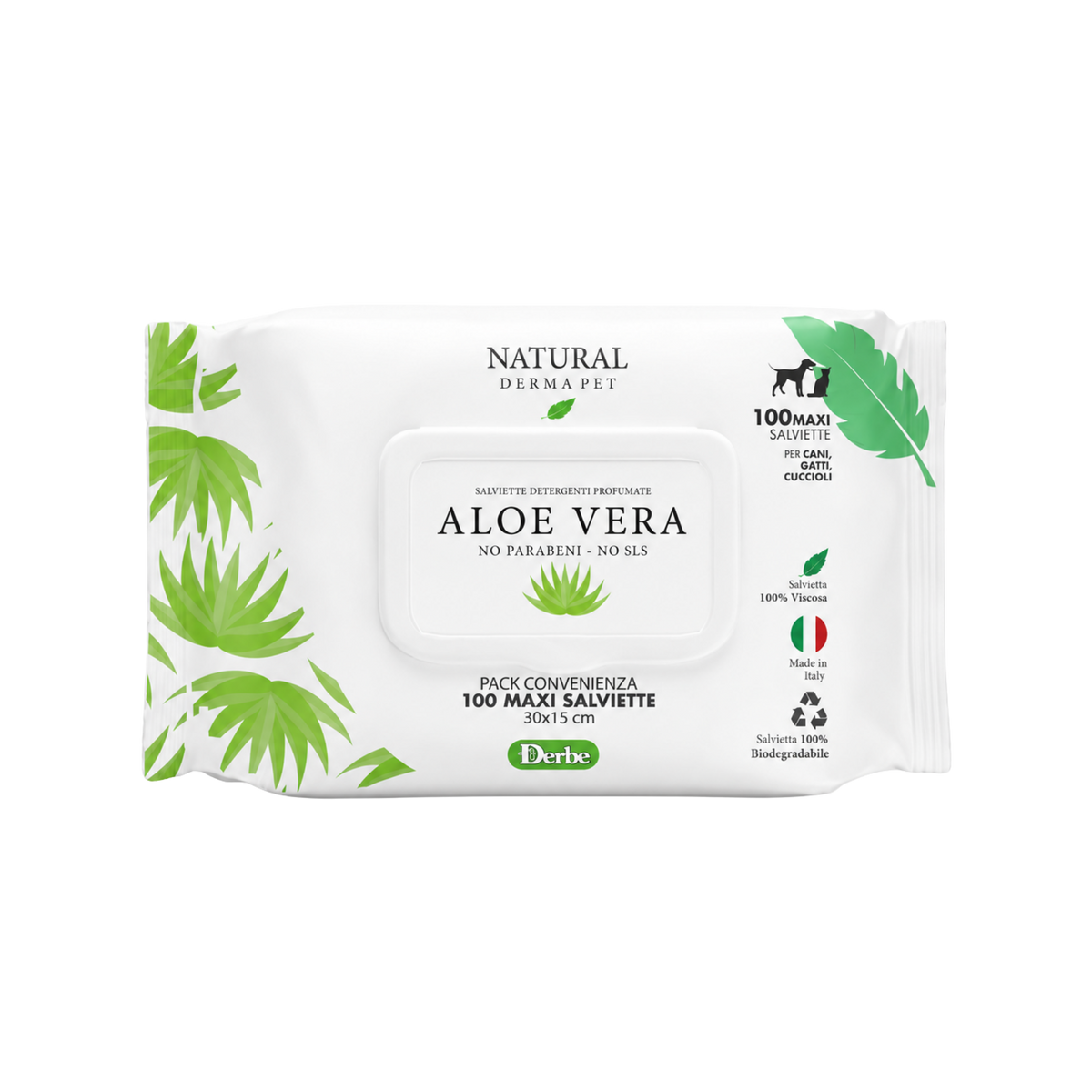Aloe Vera Refreshing Cleansing Wipes