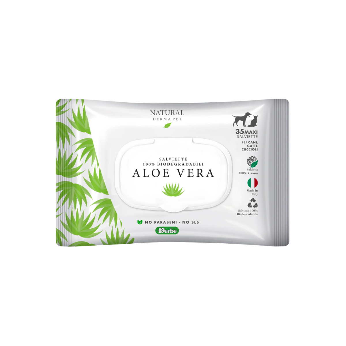 Aloe Vera Refreshing Cleansing Wipes
