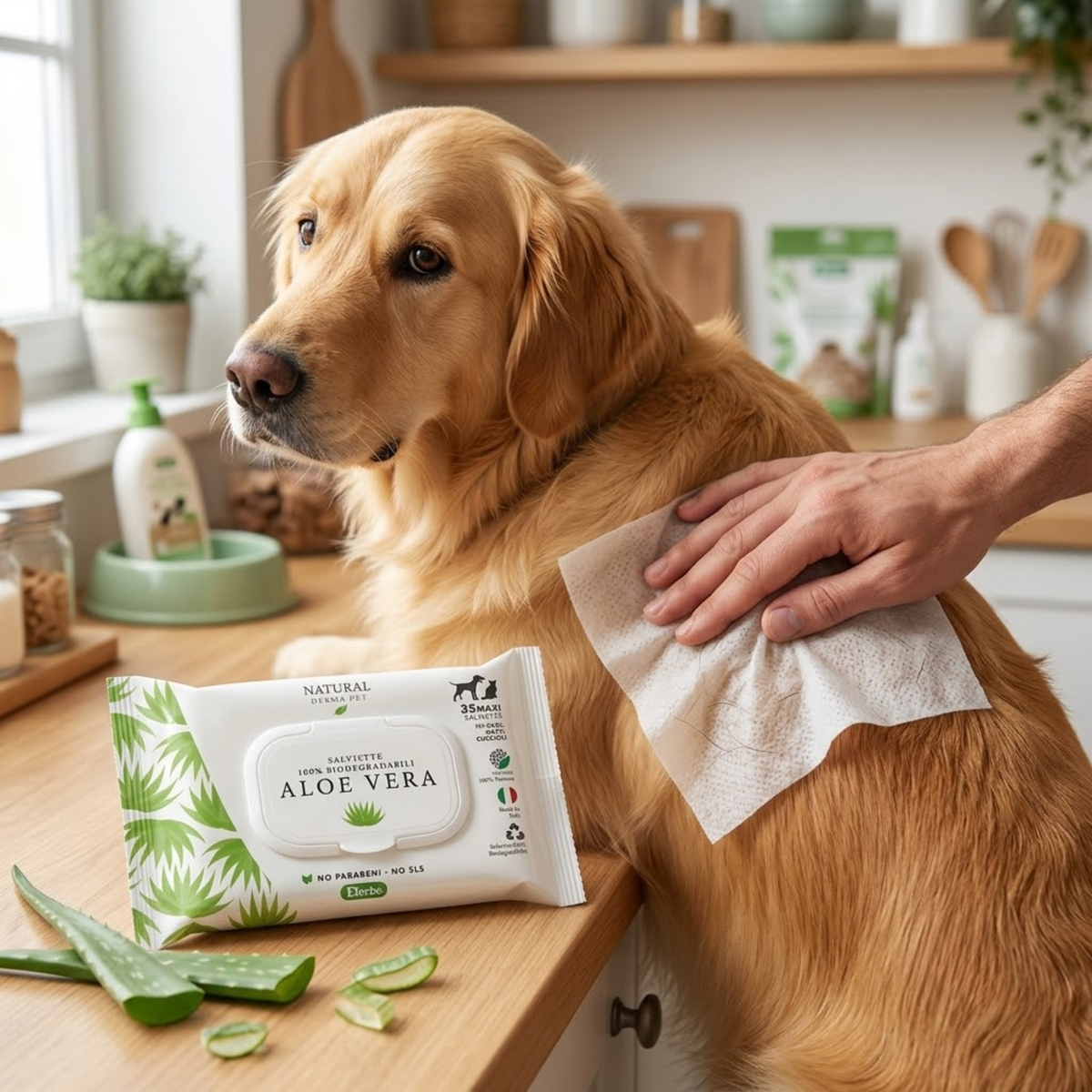 Aloe Vera Refreshing Cleansing Wipes