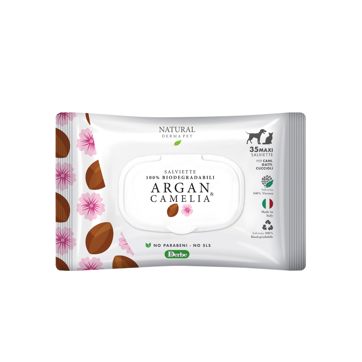 Argan & Camellia Coat Cleansing Wipes