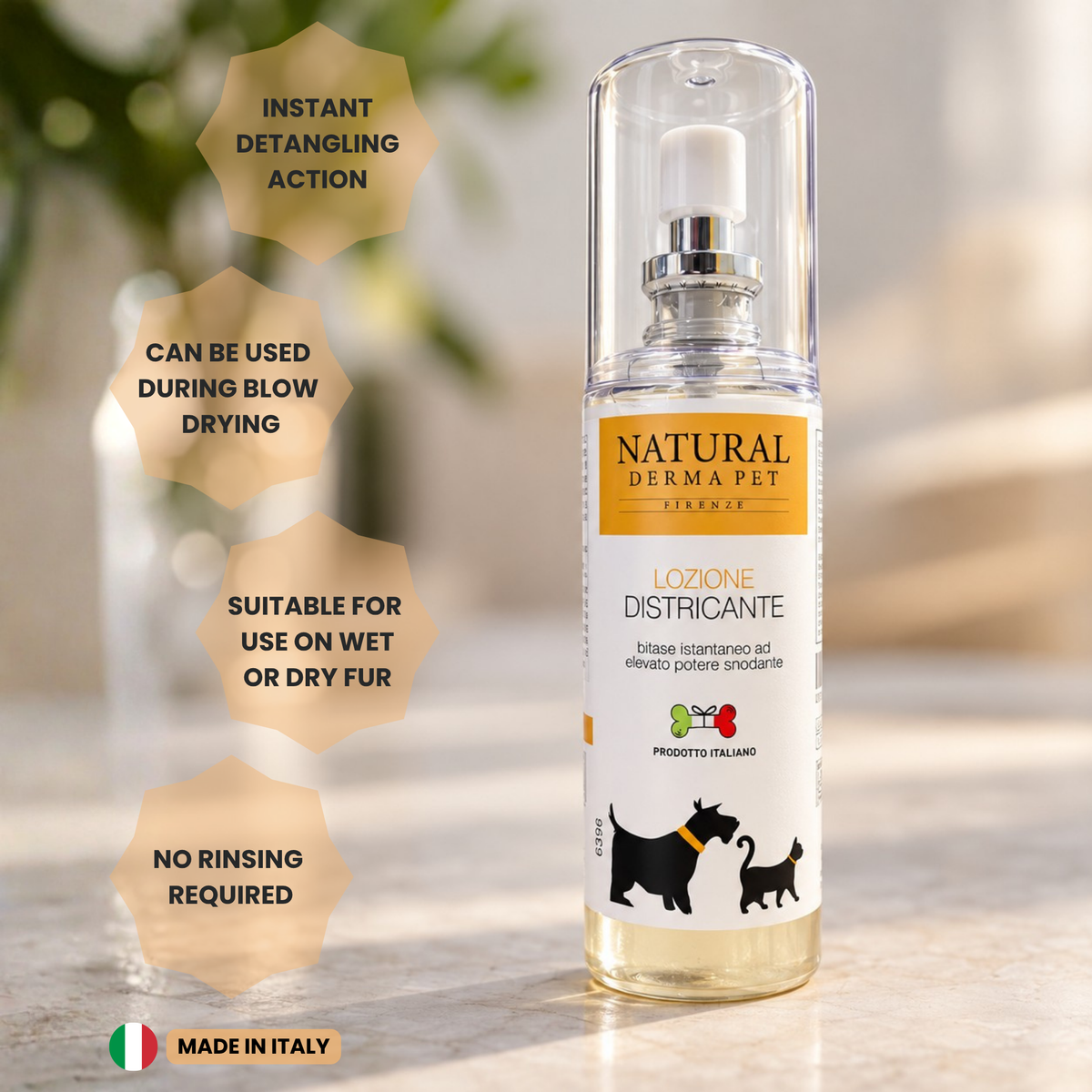 Detangling Leave-In Lotion