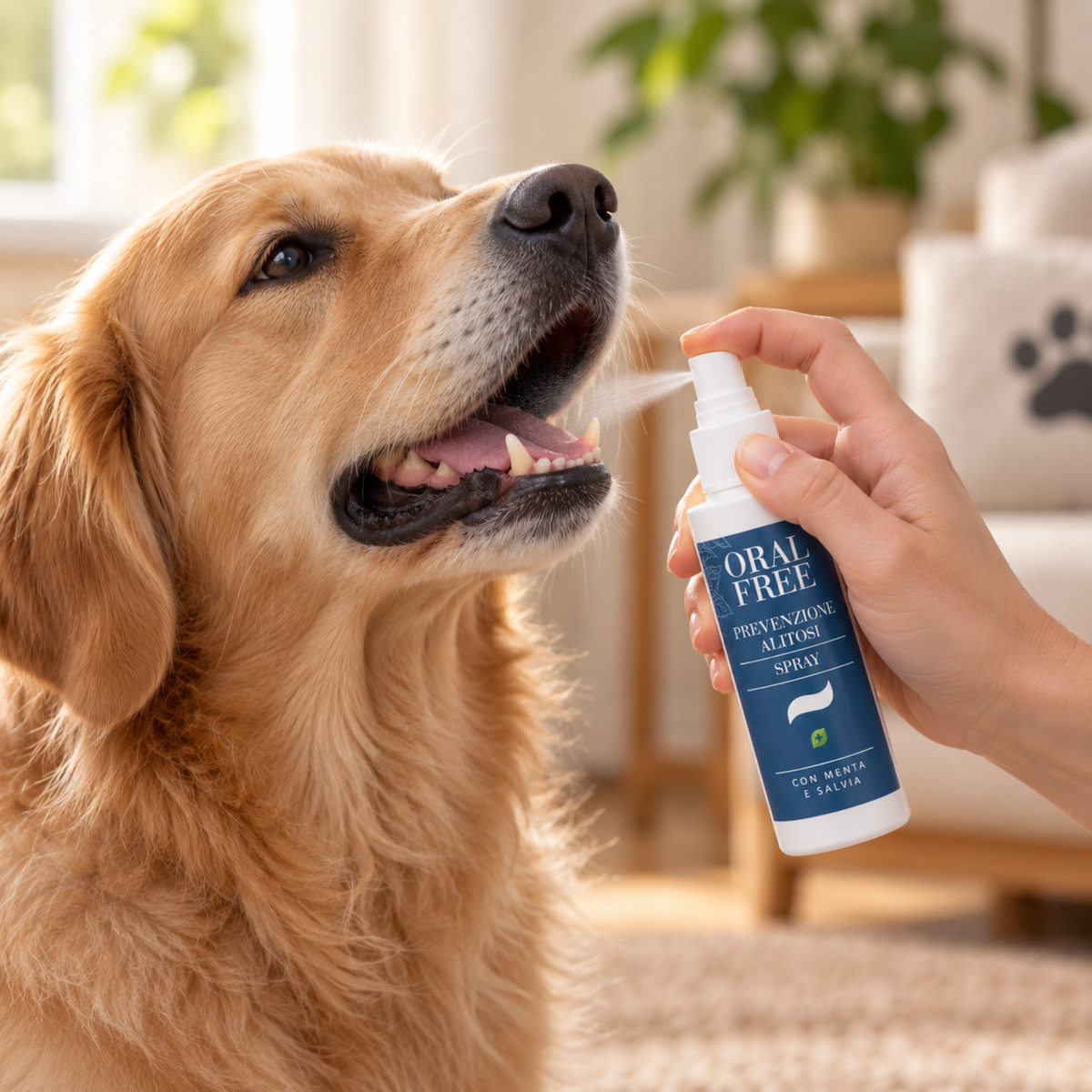 Dog Oral Care Spray - Fresh Breath & Healthy Gums