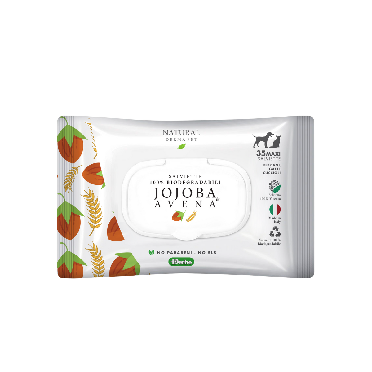 Jojoba & Oat Coat Cleansing Wipes