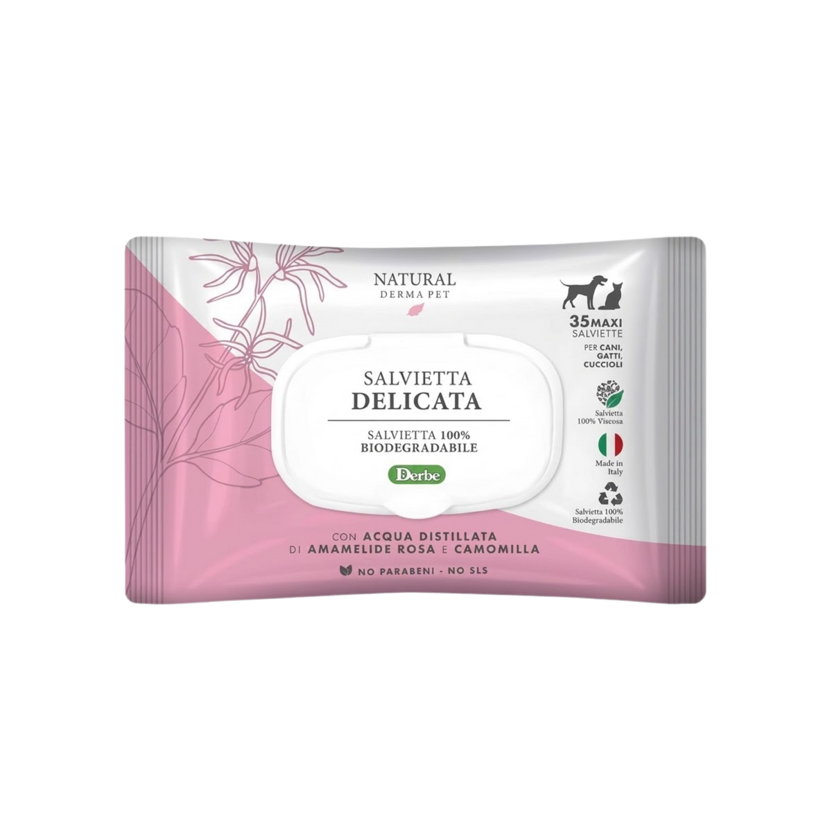 Sensitive Coat Cleansing Wipes (Fragrance-Free)