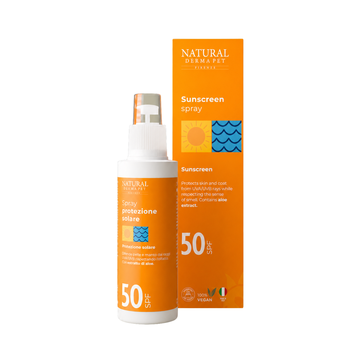 Sunscreen Spray SPF50 for Dogs - Broad Spectrum