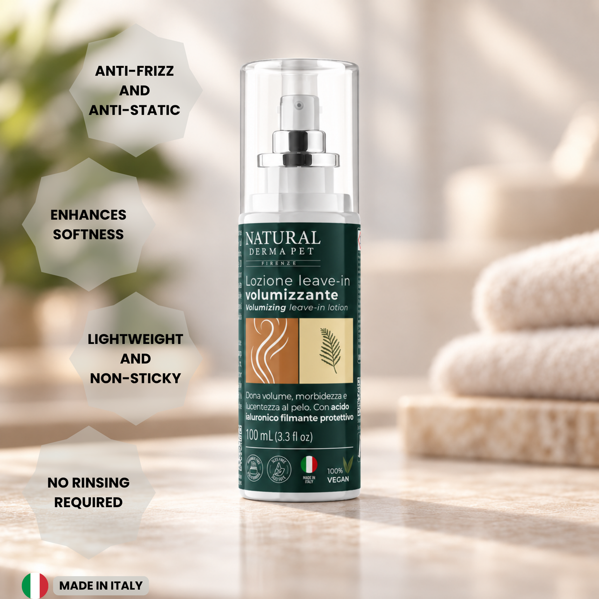 Volumizing Leave-In Lotion