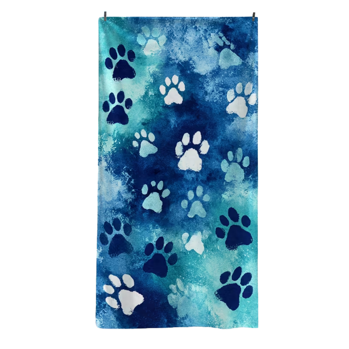 OceanPaw Beach Towel