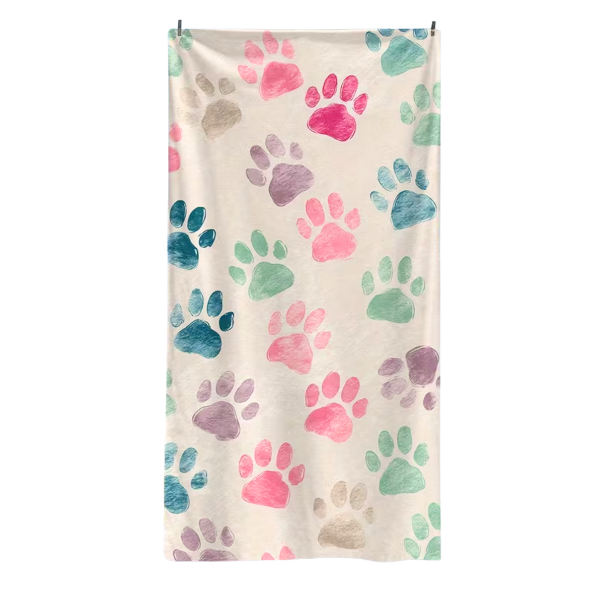 Pastel Bloom Beach Towel