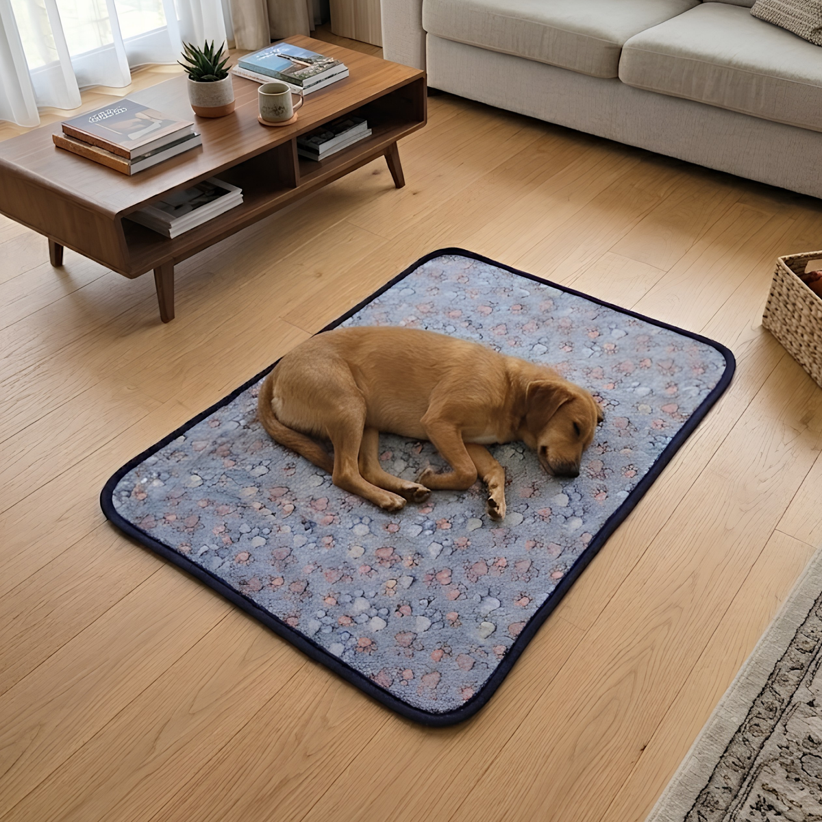 PawPrint 4-Pack Blankets