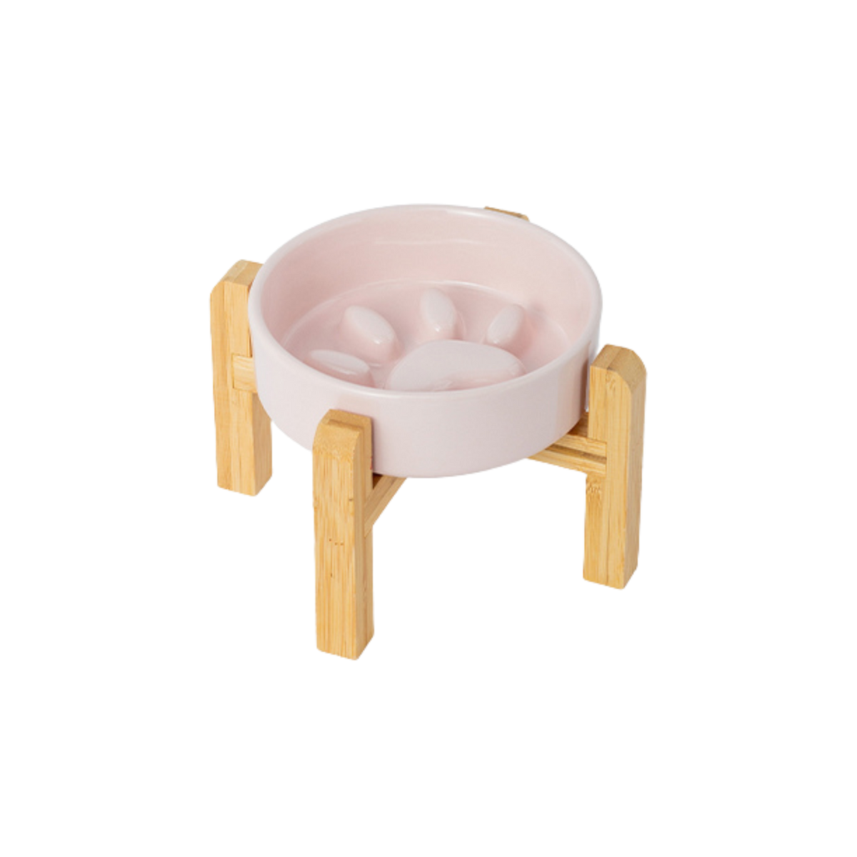 PawNest Slow-Feeder Bowl