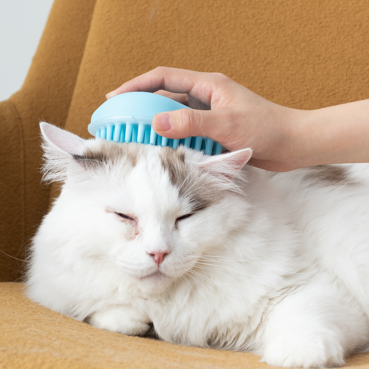 Pet Massage Bath Brush