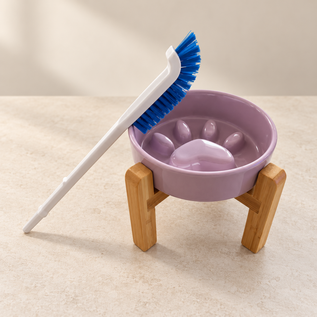 Pet Bowl Cleaning Brush