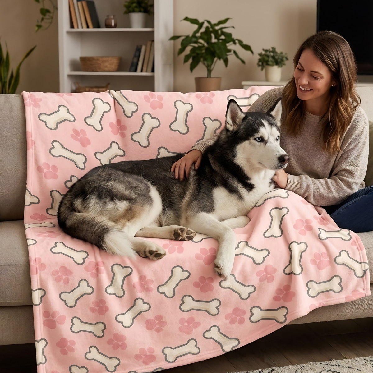RosePaw Blanket