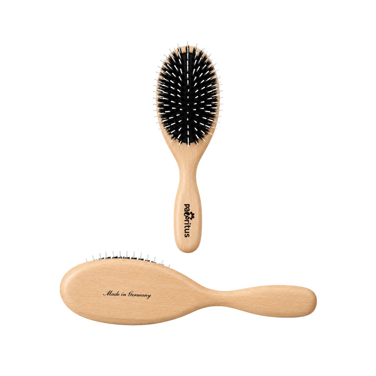 Shine & Smooth Dual-Bristle Brush