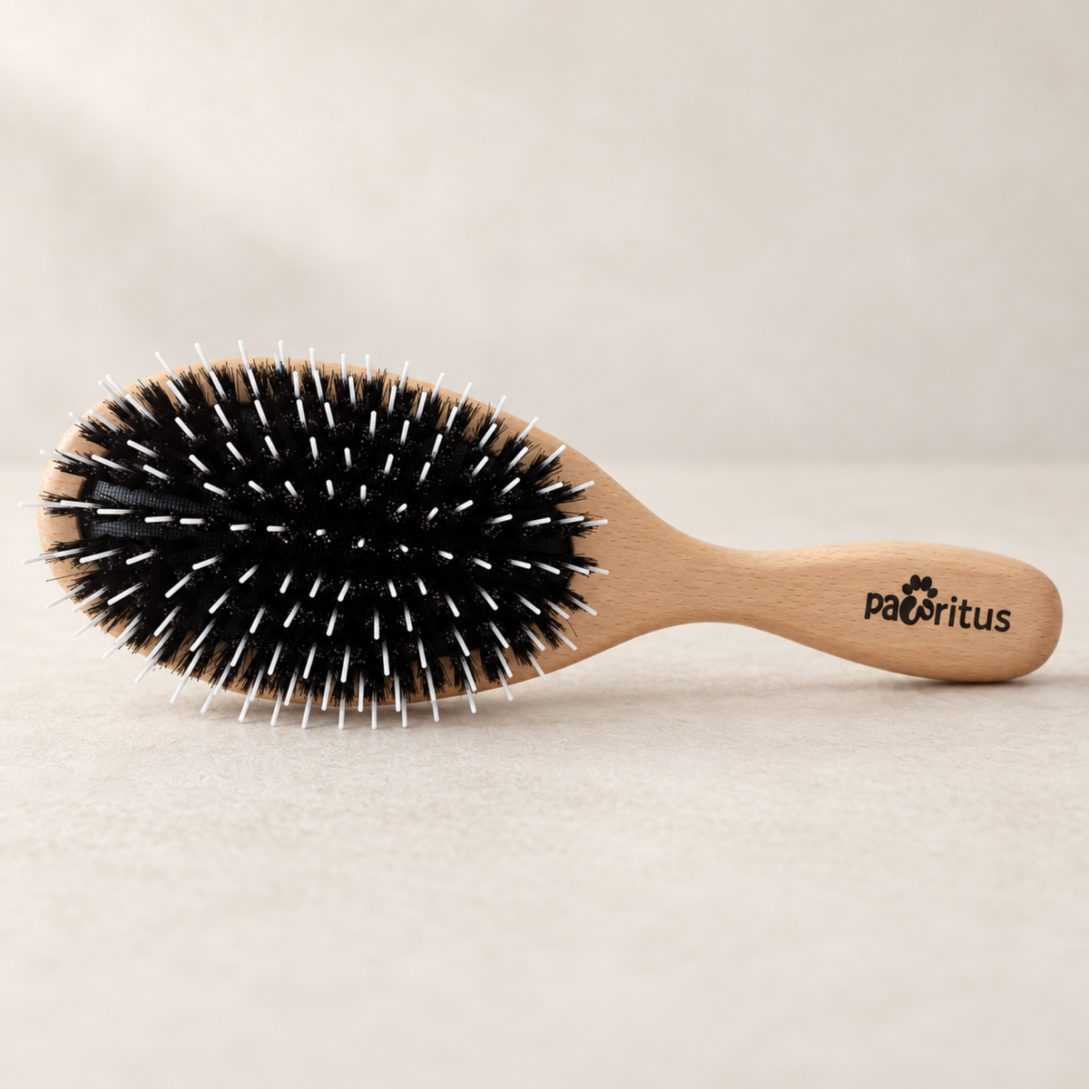 Shine & Smooth Dual-Bristle Brush