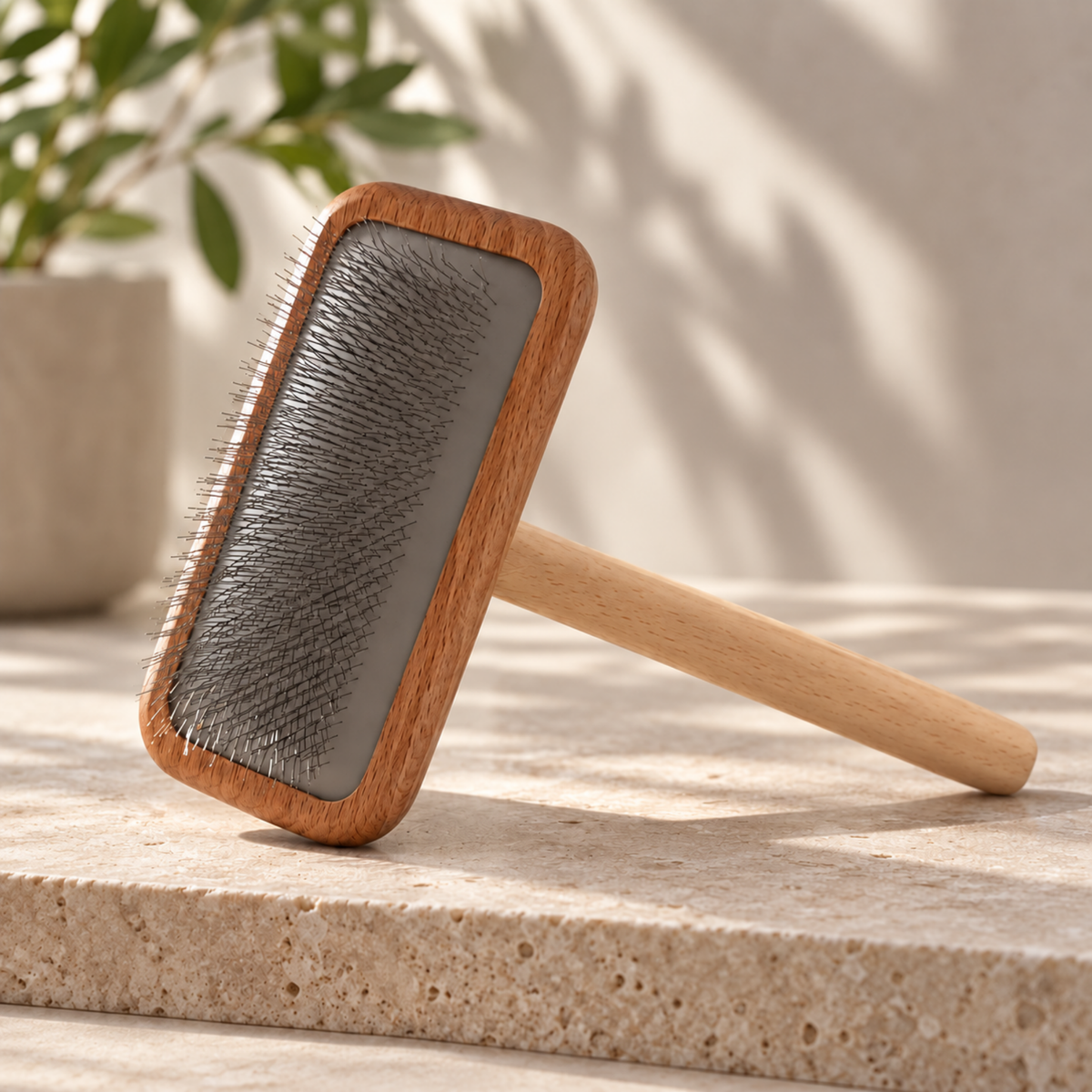 Soft-Touch Slicker Brush