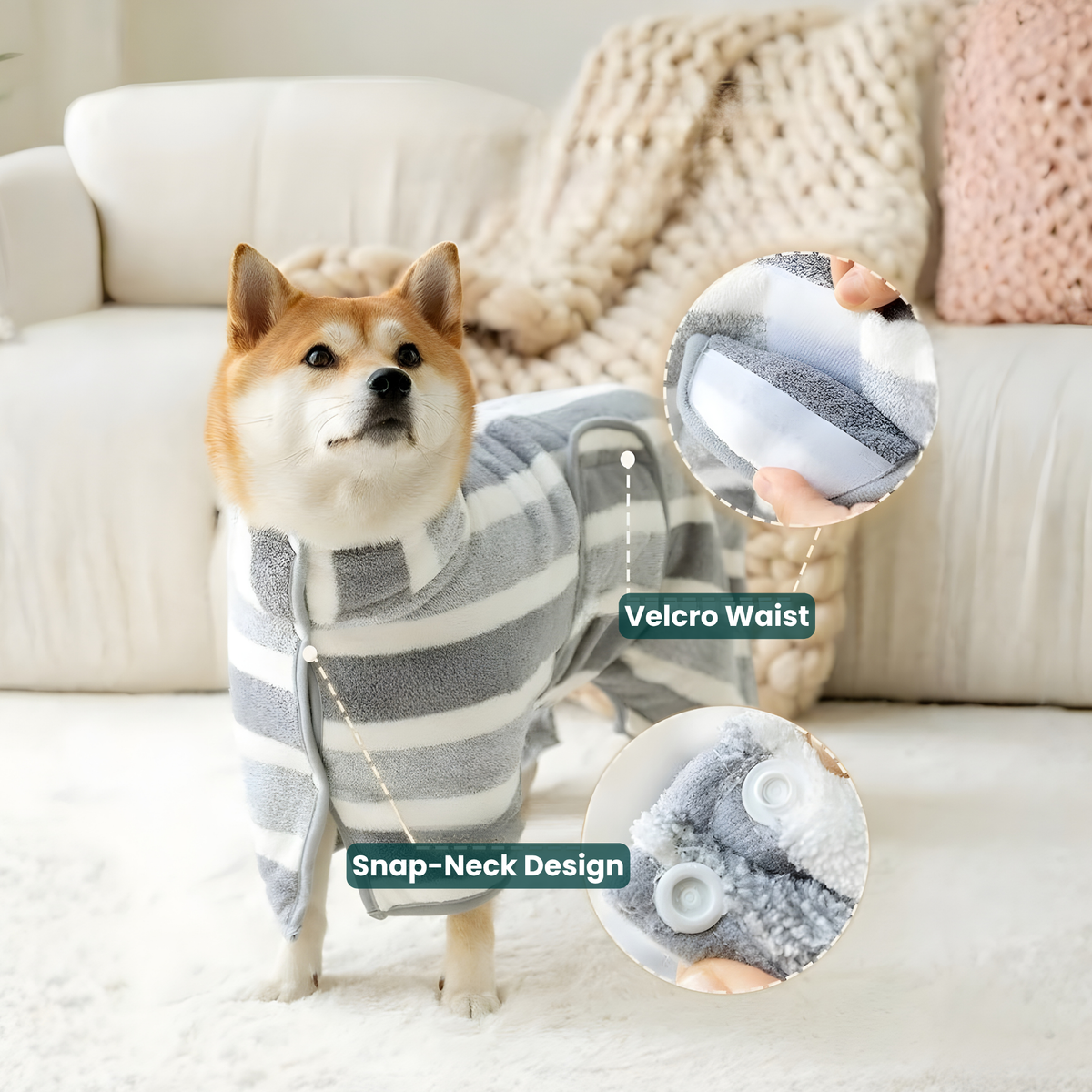 SoftDry Bath Robes