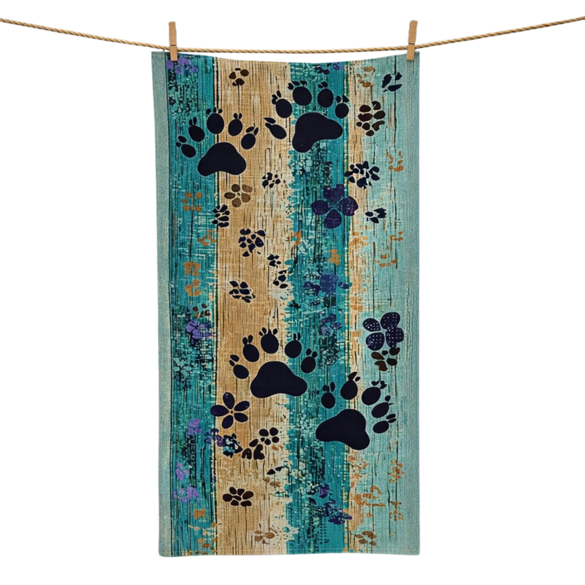Tide Horizon Beach Towel
