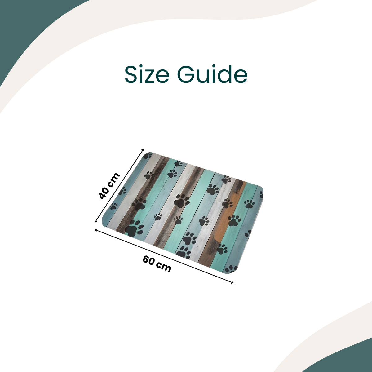 WoodPaw™ Door Mat