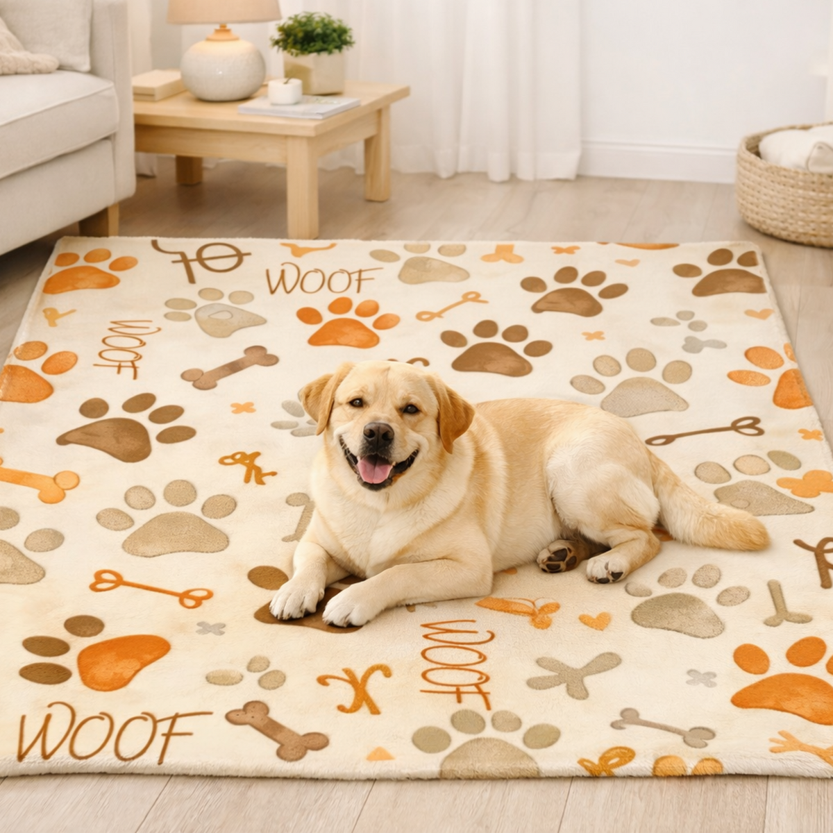 Woof Blanket
