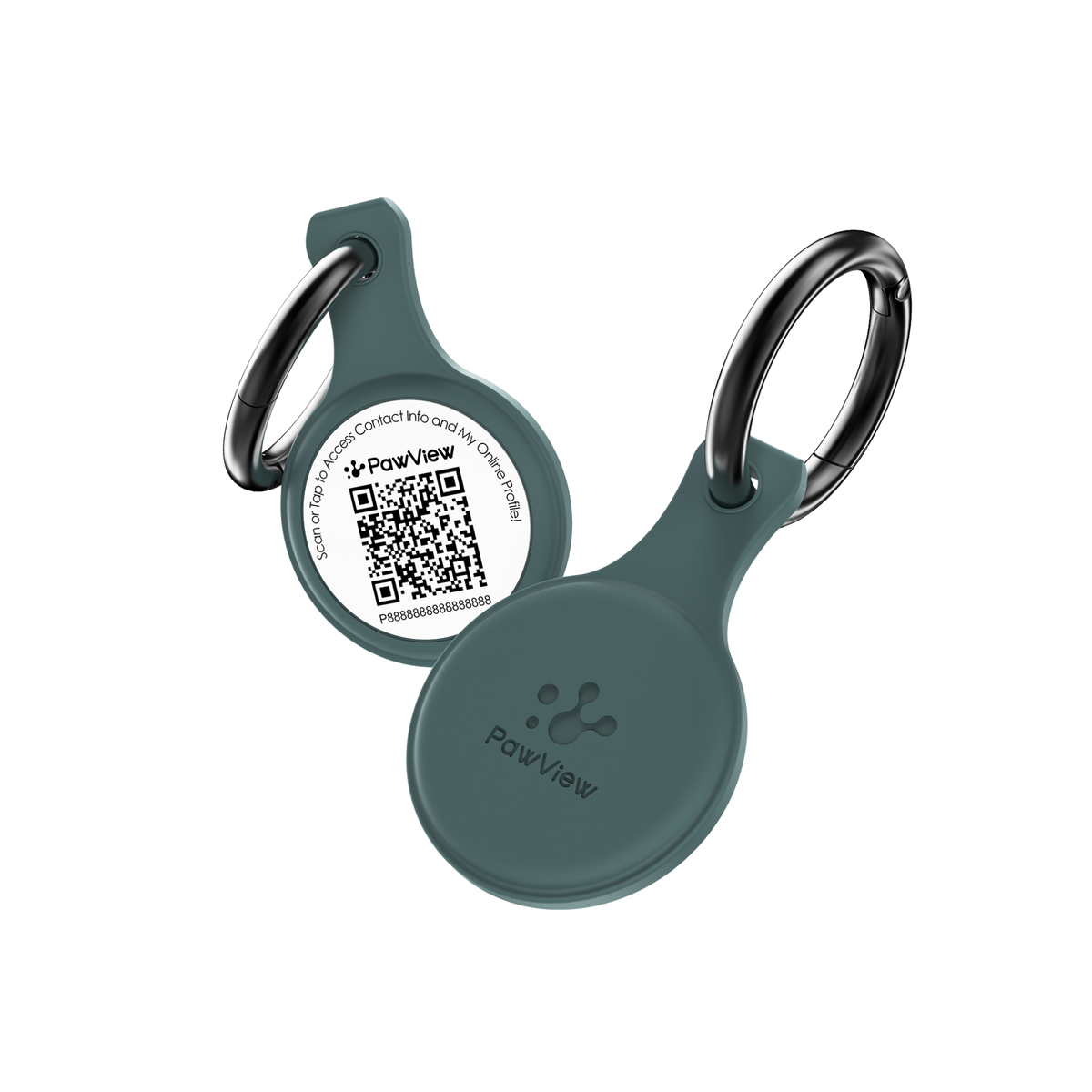 Anti-Loss Smart Pet ID Tag - NFC & QR Code