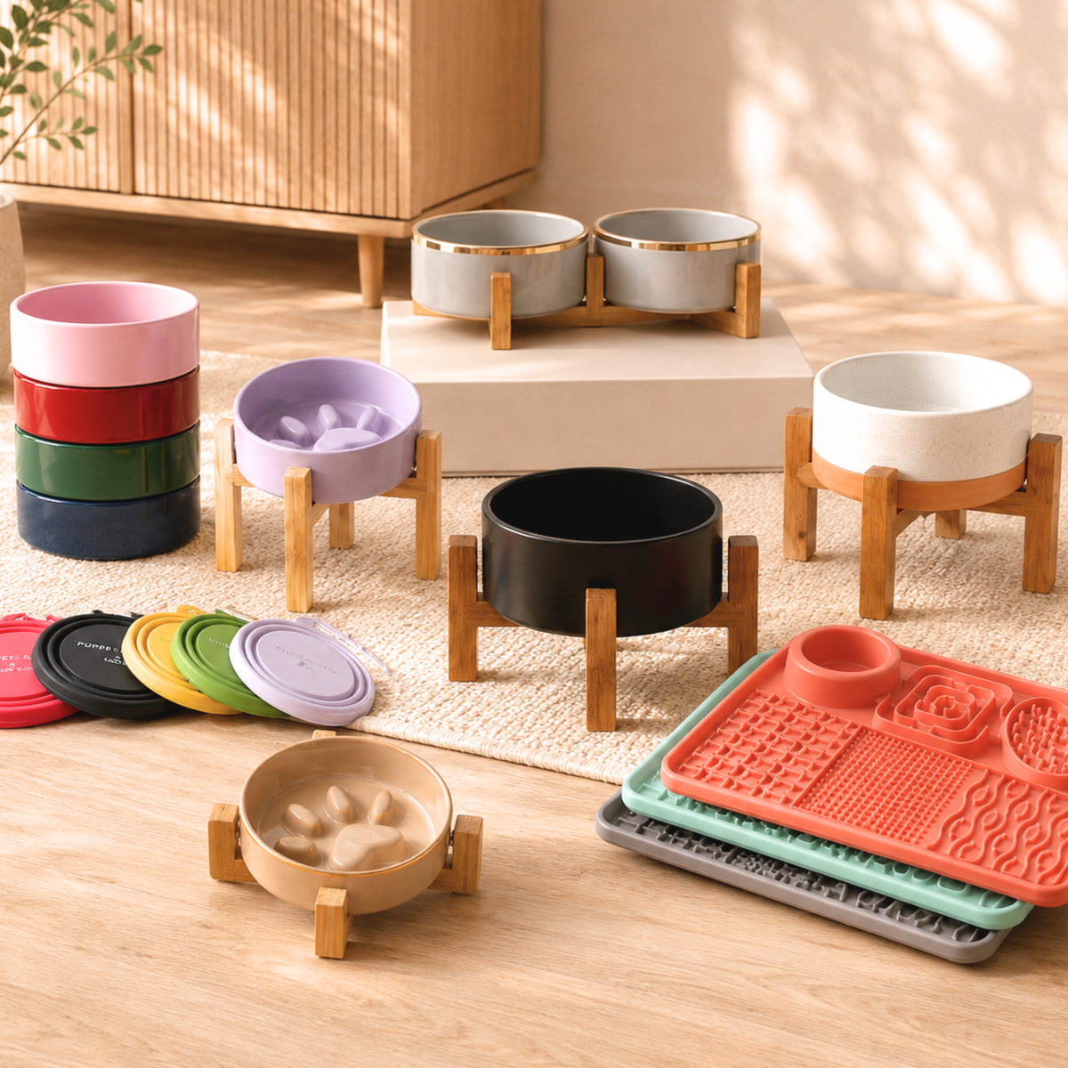Bowls & Feeders