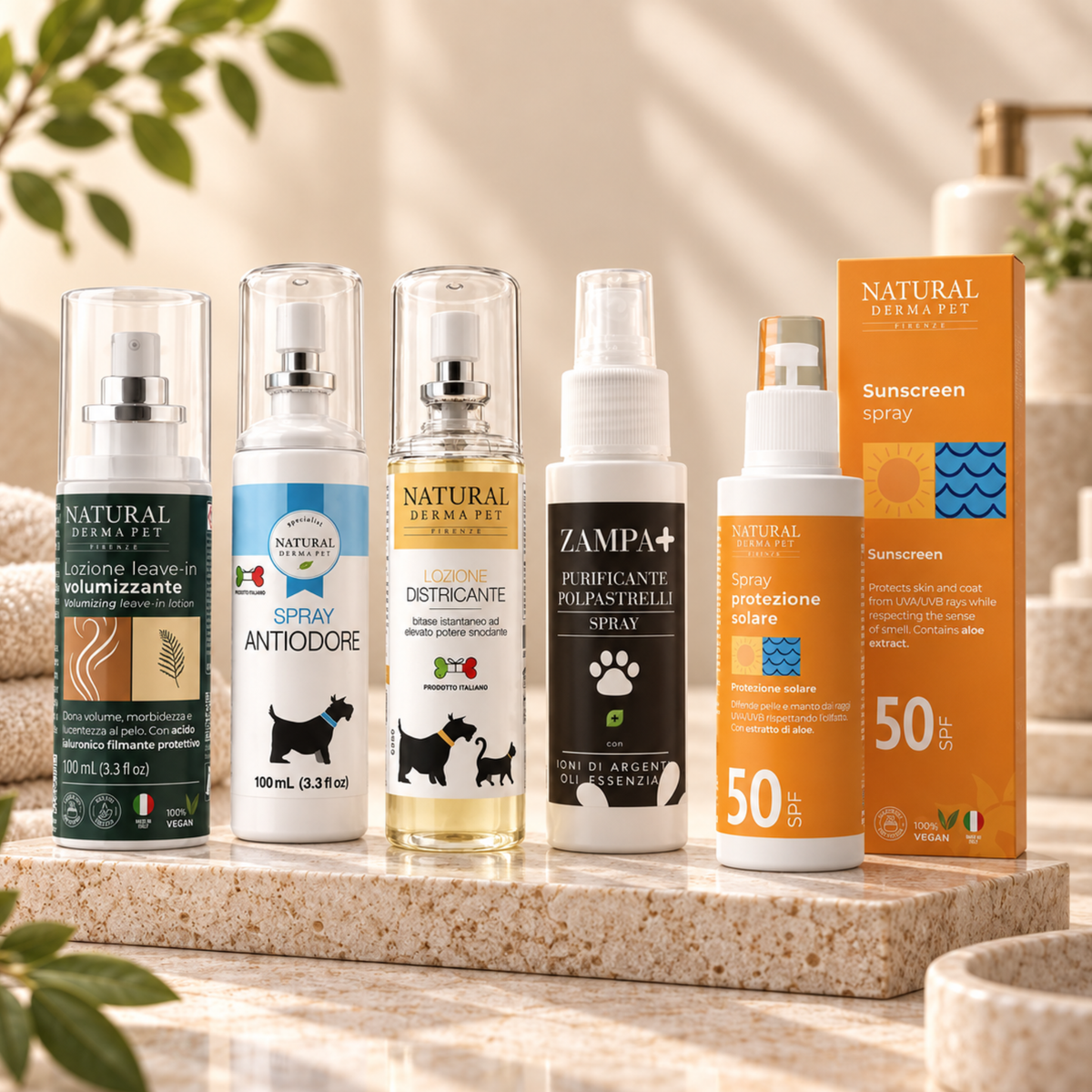 Coat Care & Treatments