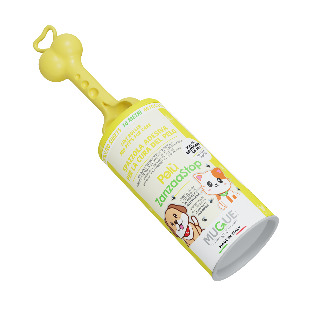 Pelù ZanzaaStop (Anti‑Mosquito) Pet Lint Roller