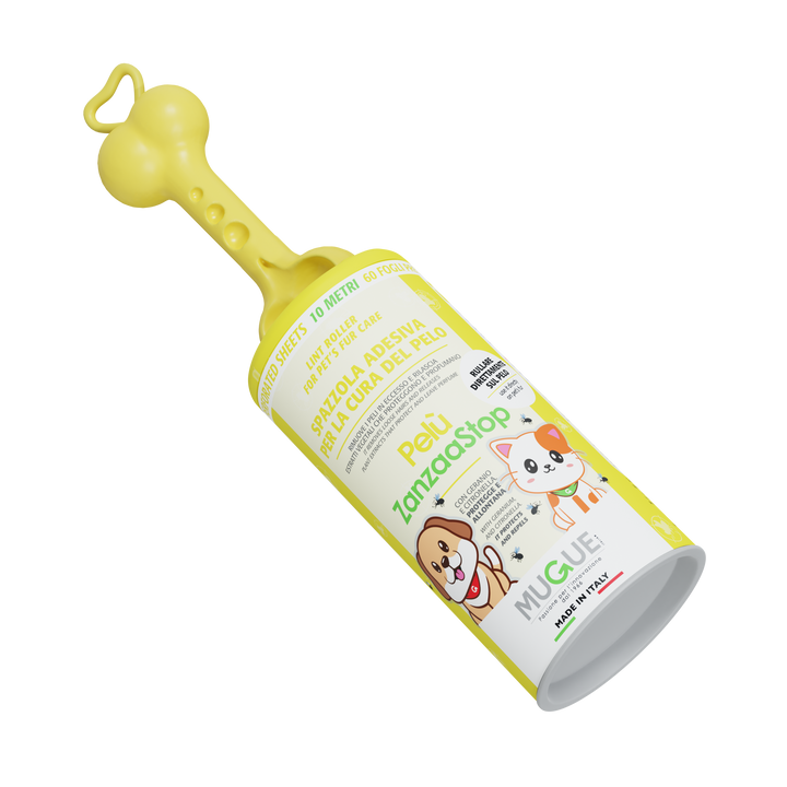 Pelù ZanzaaStop (Anti‑Mosquito) Pet Lint Roller