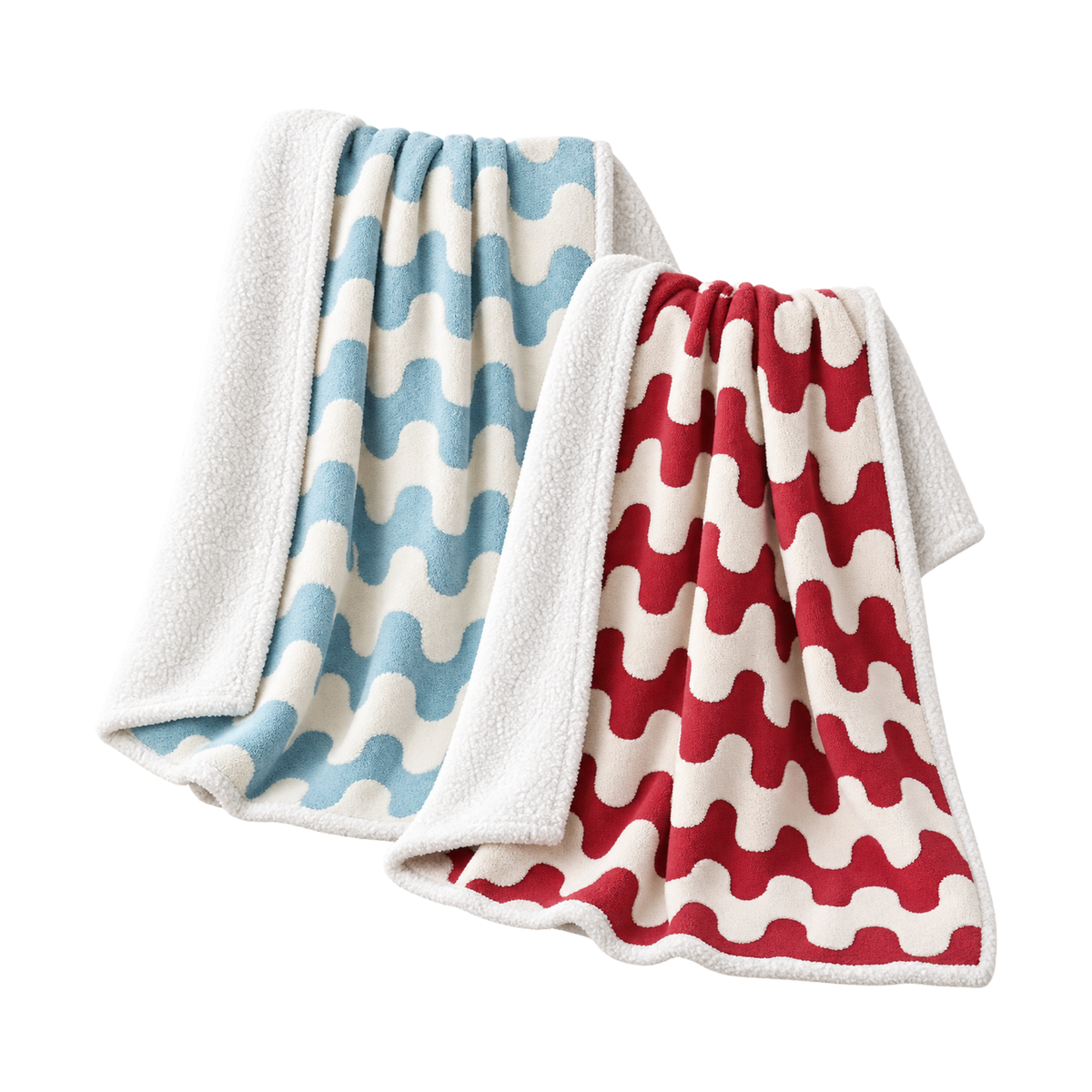 CloudHaven™ Wave Waterproof Blanket