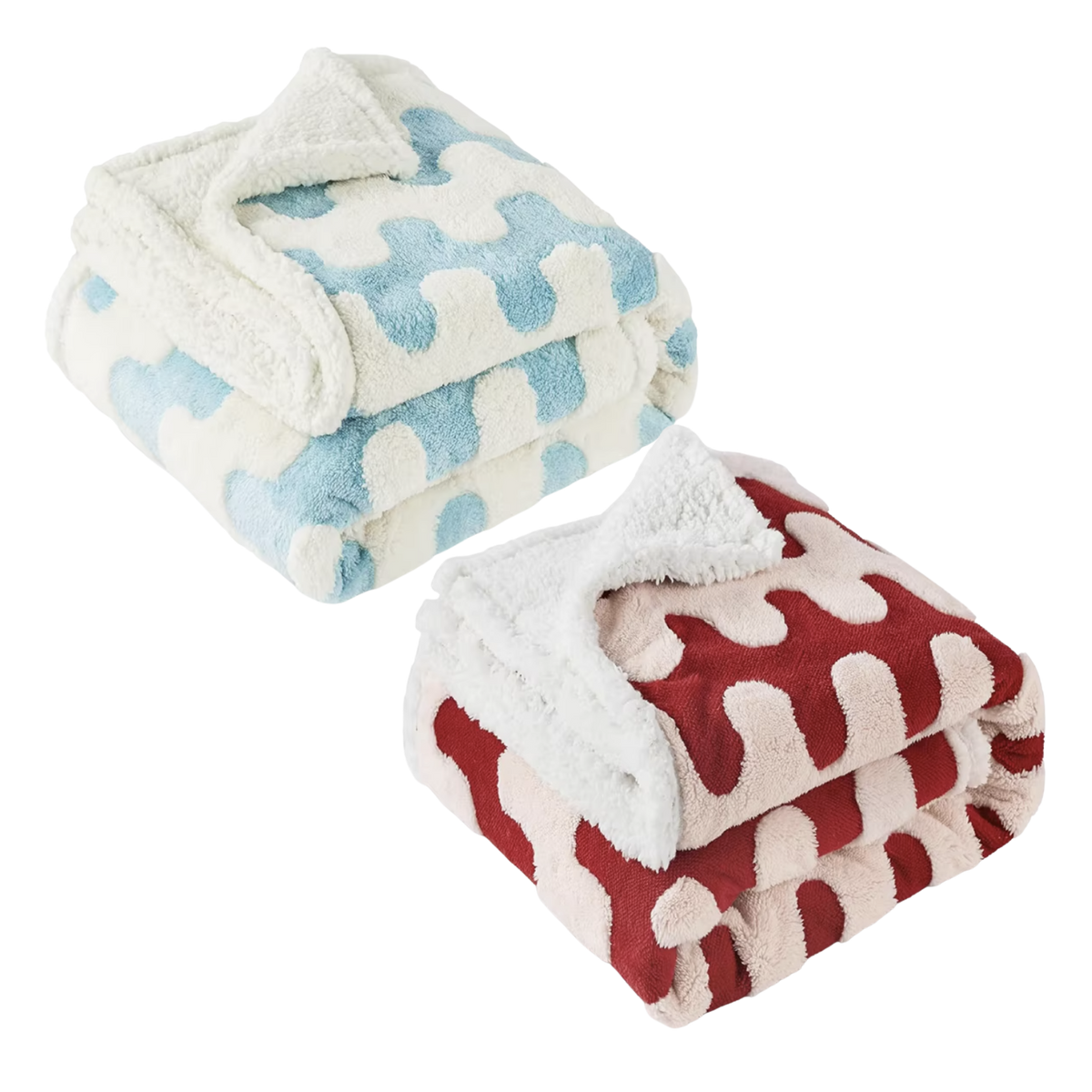 CloudHaven™ Wave Waterproof Blanket