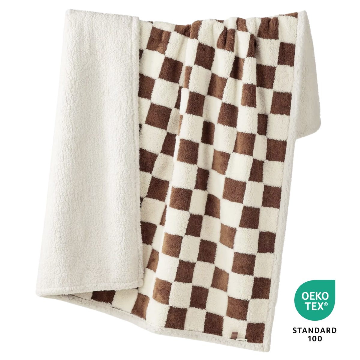 CloudHaven™ Check Waterproof Blanket