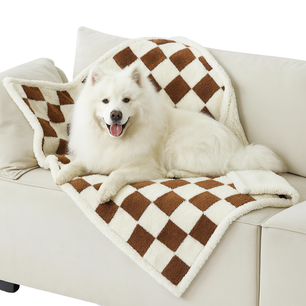 CloudHaven™ Check Waterproof Blanket