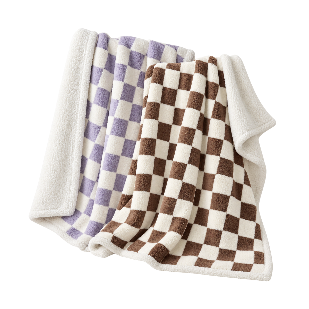 CloudHaven™ Check Waterproof Blanket