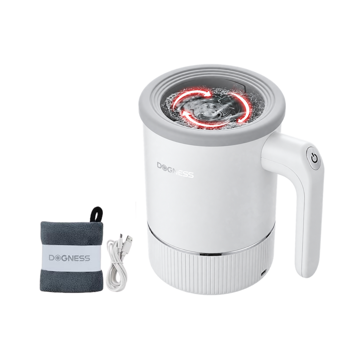 Automatic Pet Paw Cleaner & Massager Plus