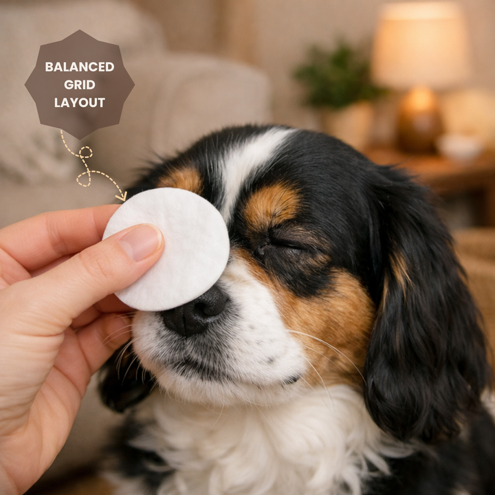 Eye Care Round Pads