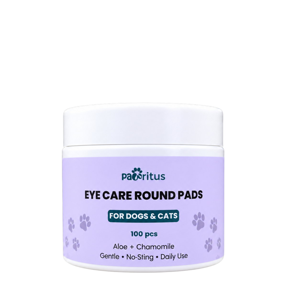 Eye Care Round Pads