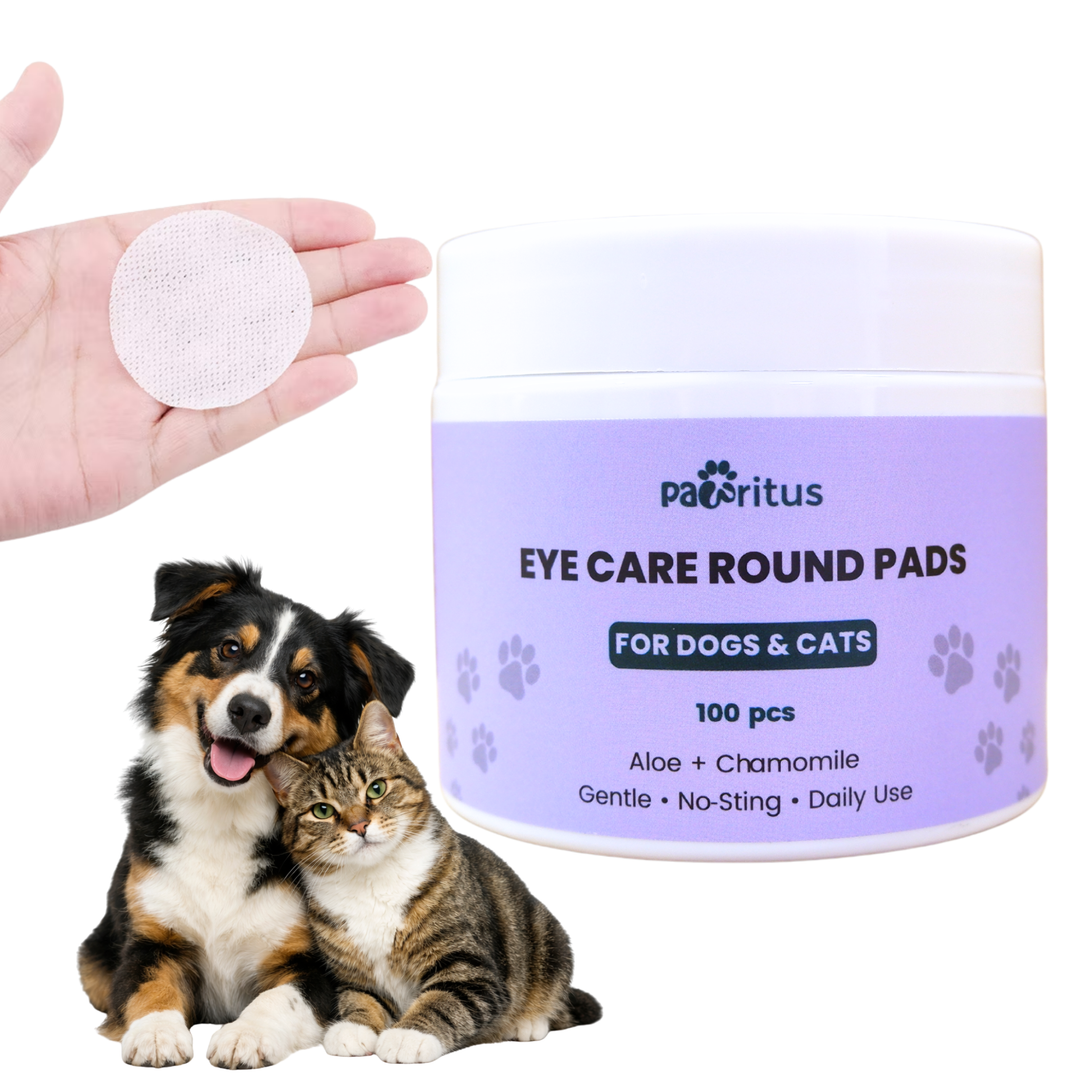 Eye Care Round Pads