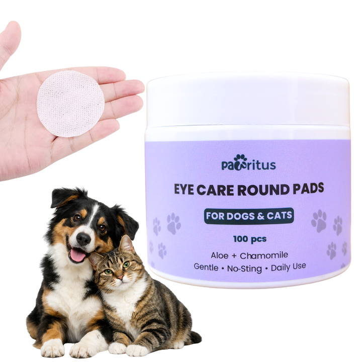 Eye Care Round Pads