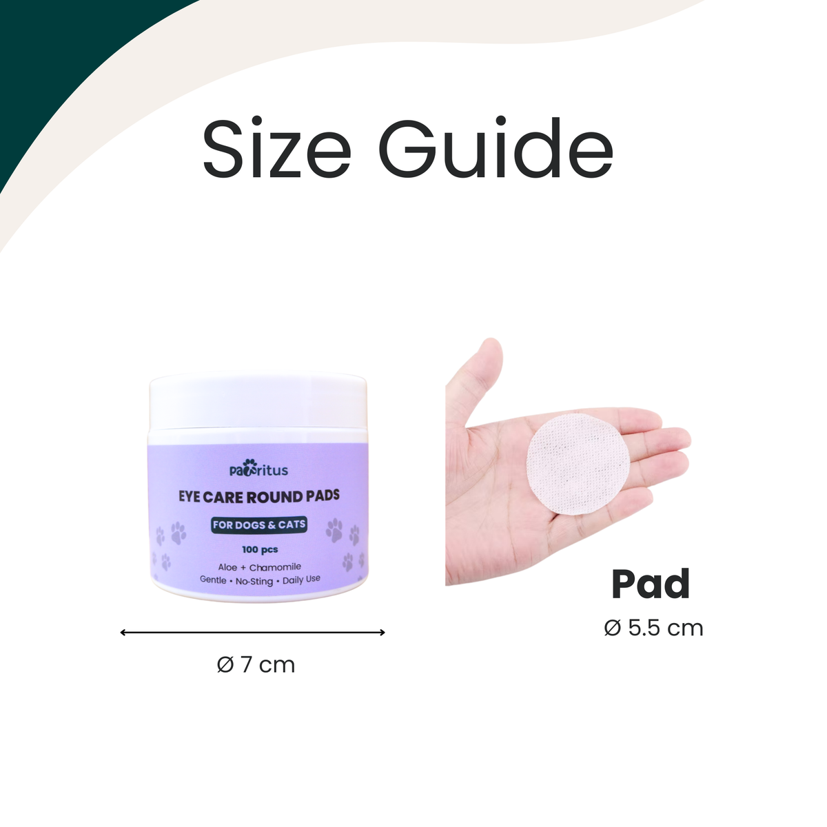 Eye Care Round Pads